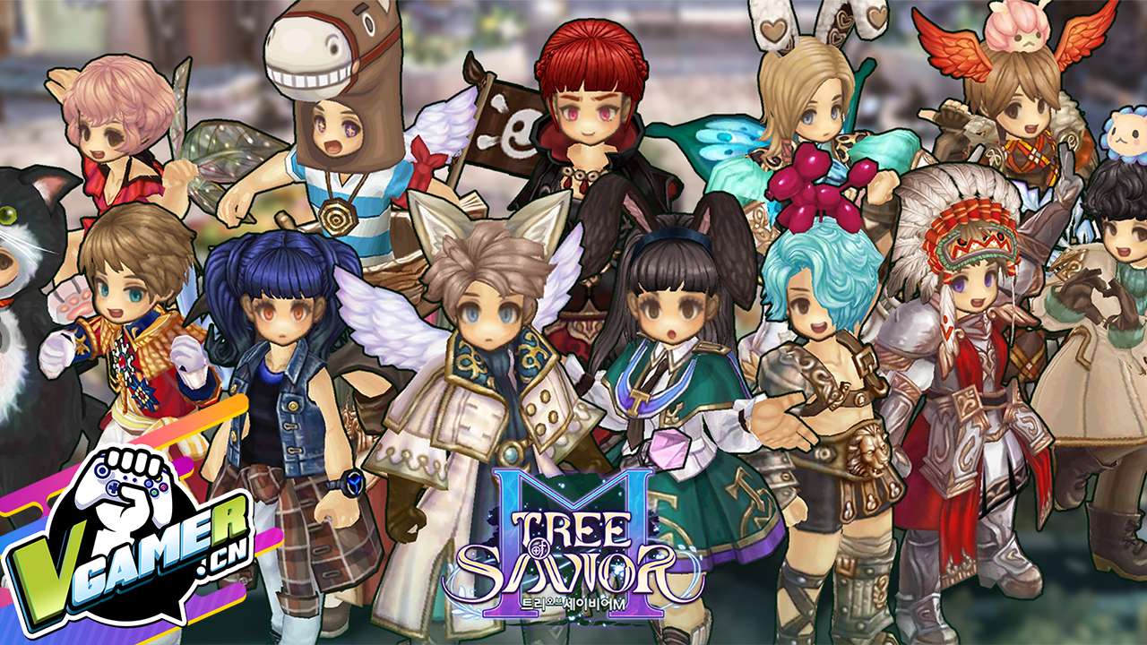 救世主之树(Re- Tree of Savior) - VGamer - 臭鸡蛋